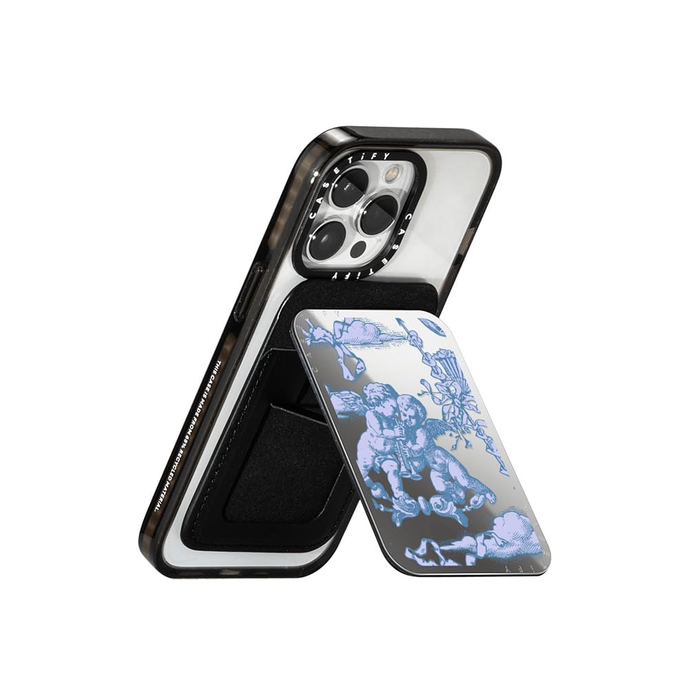 Amazon.co.jp: CASETiFY Snappyカードホルダースタンド Magsafe対応
